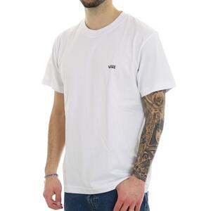 T-SHIRT LEFT CHEST BIANCO